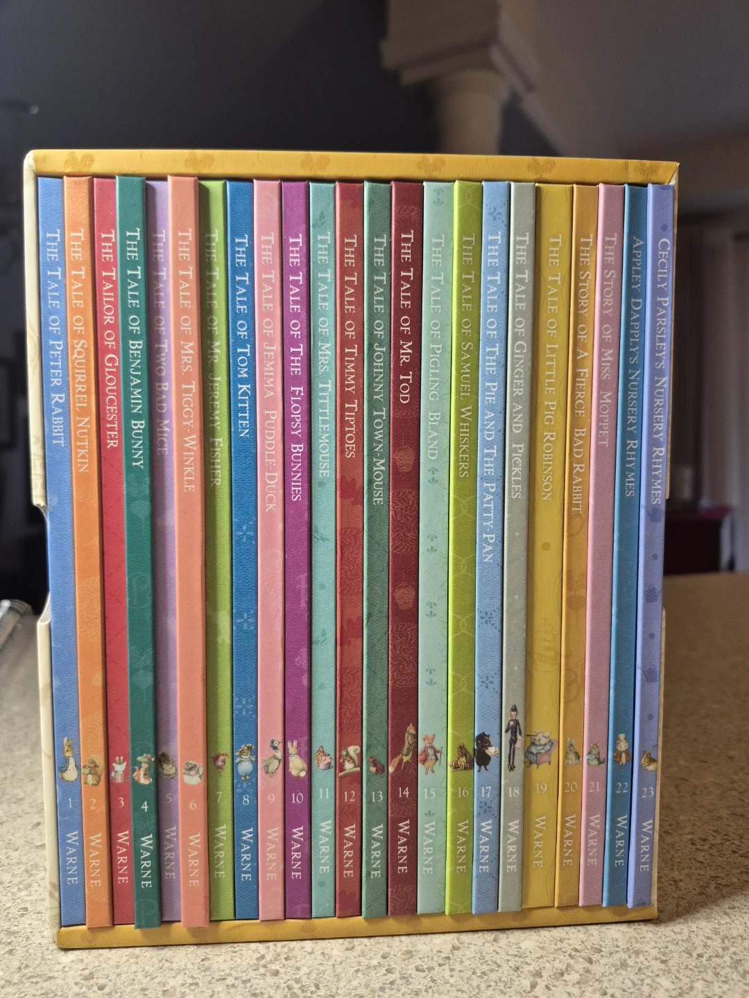 Peter rabbit library - photo 2