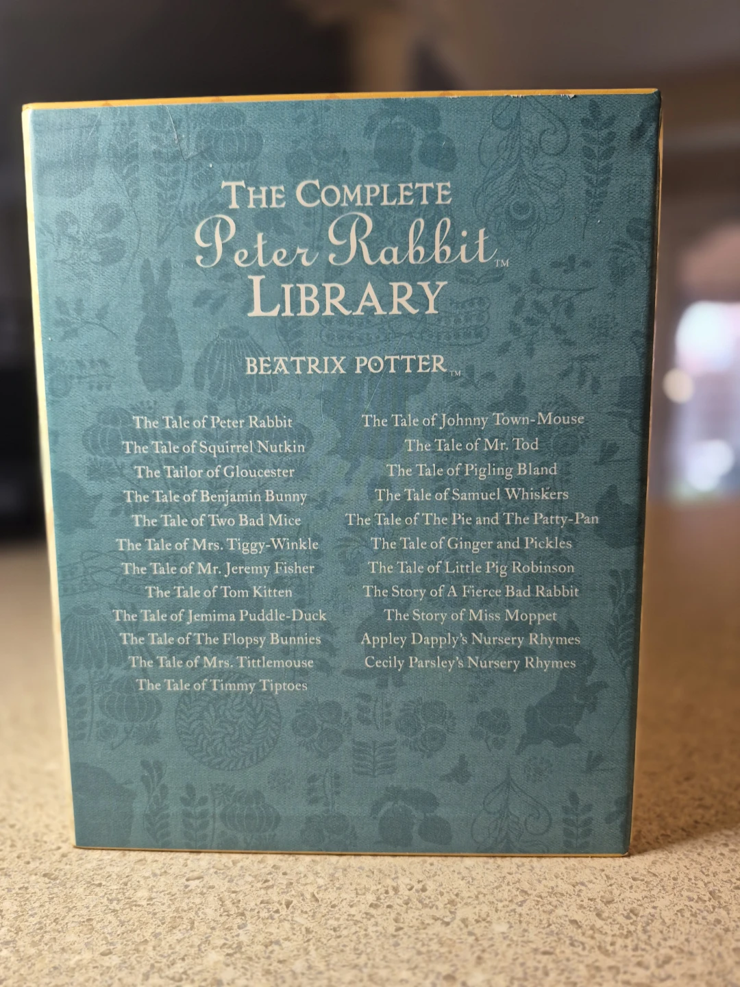 Peter rabbit library - photo 3