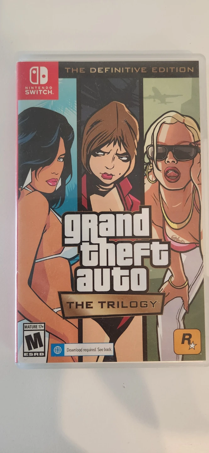 Grand Theft Auto: The Trilogy -  Nintendo Switch Game