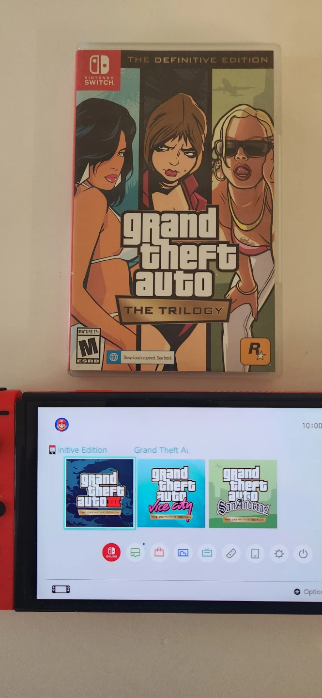 Grand Theft Auto: The Trilogy -  Nintendo Switch Game - photo 4