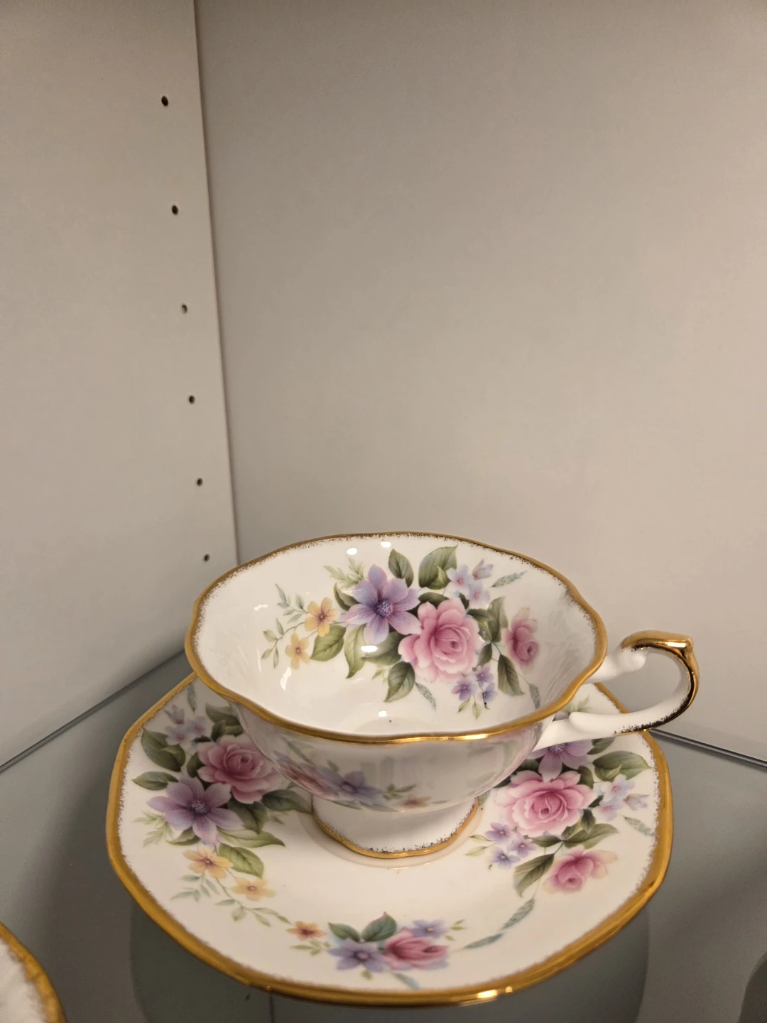 England Bone China Antique Teacup Set - photo 5