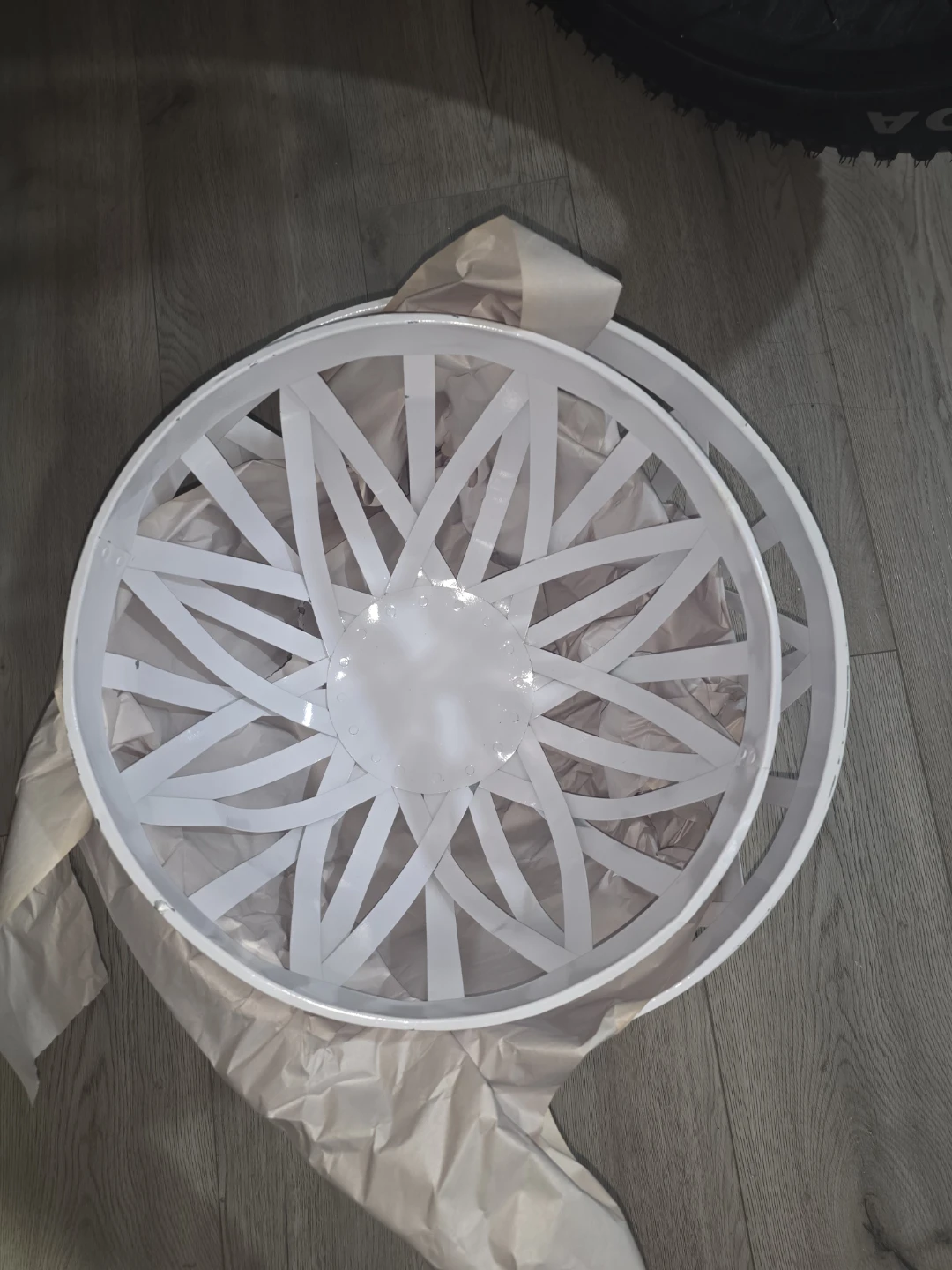 White Decorative Basket Set - photo 3