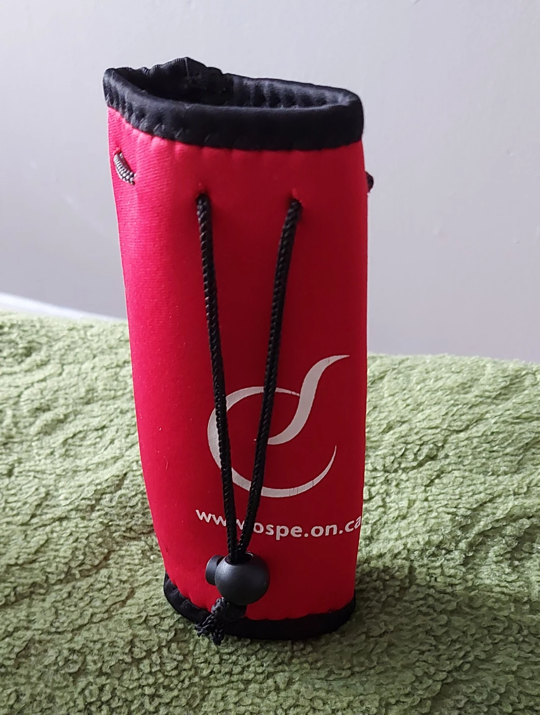 OSPE Red Neoprene Insulated Sleeve Pouch - photo 2