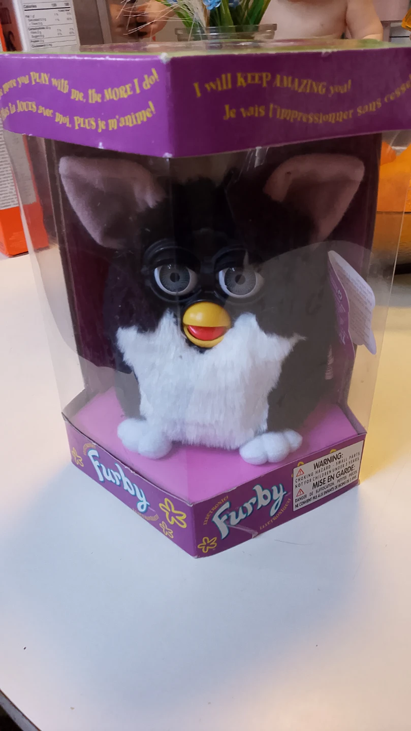 1998 furby sealed in box