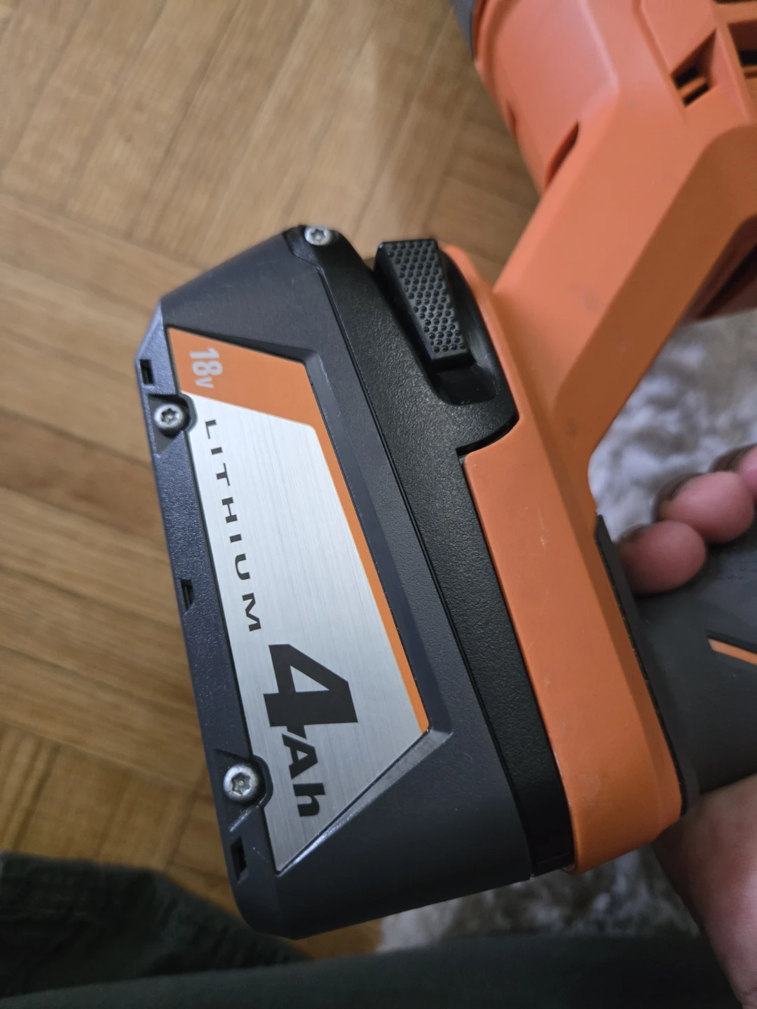 Ridgid Cordless Reciprocating Saw with 18V 4.0Ah Battery - photo 3
