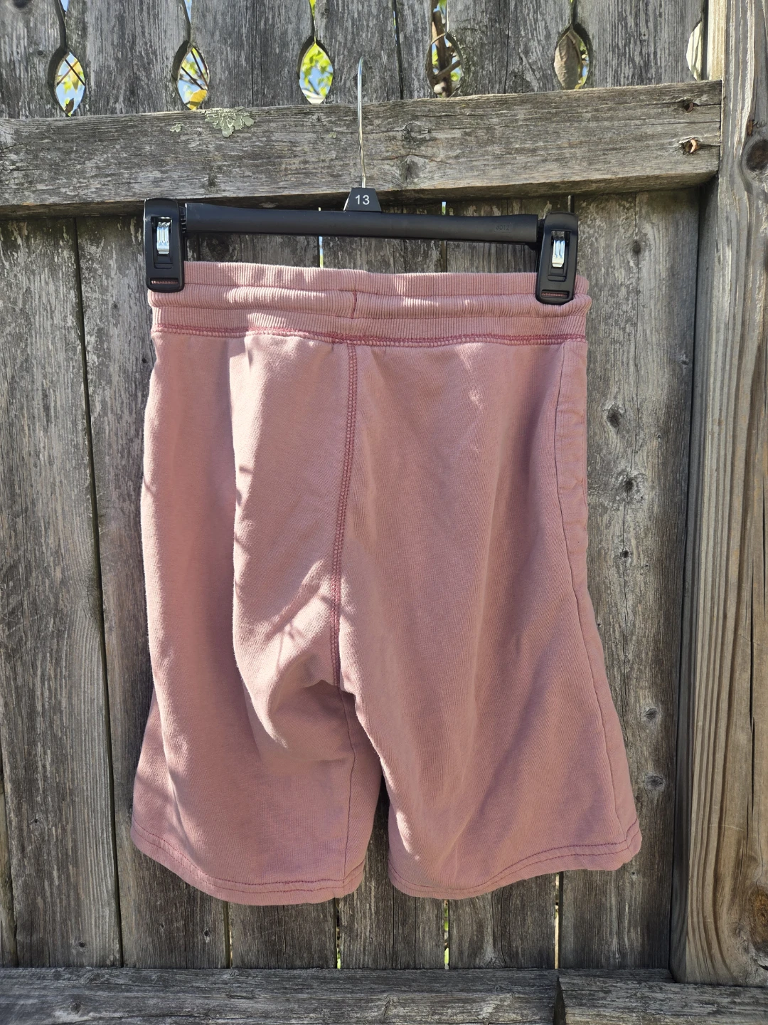 H&M Pink Sweat Shorts Size 11-12 - photo 2
