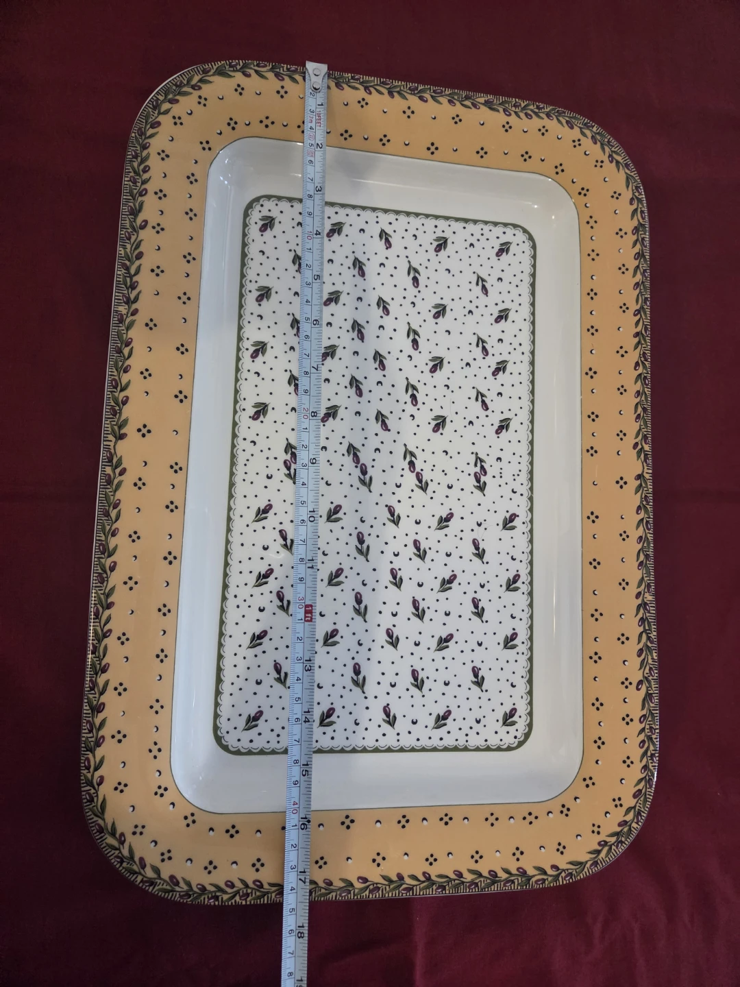 Genevieve Lethu Mado Rectangular Serving Tray - photo 2