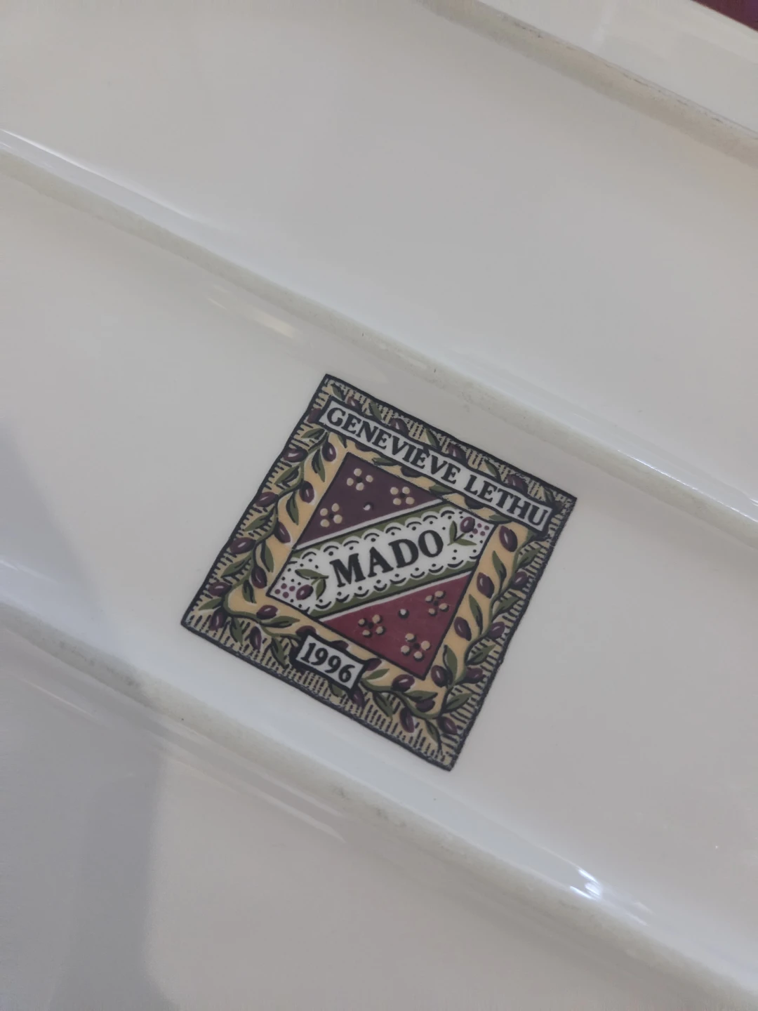 Genevieve Lethu Mado Rectangular Serving Tray - photo 3