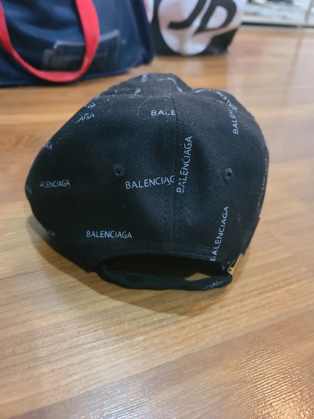 Balenciaga All Over Logo Baseball Cap - photo 2
