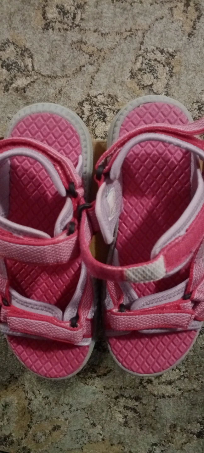 Kamik Pink & Grey Sandals - US Size 2 - photo 5