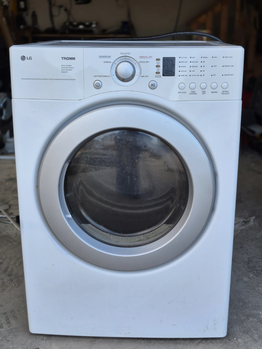 LG Tromm Dryer