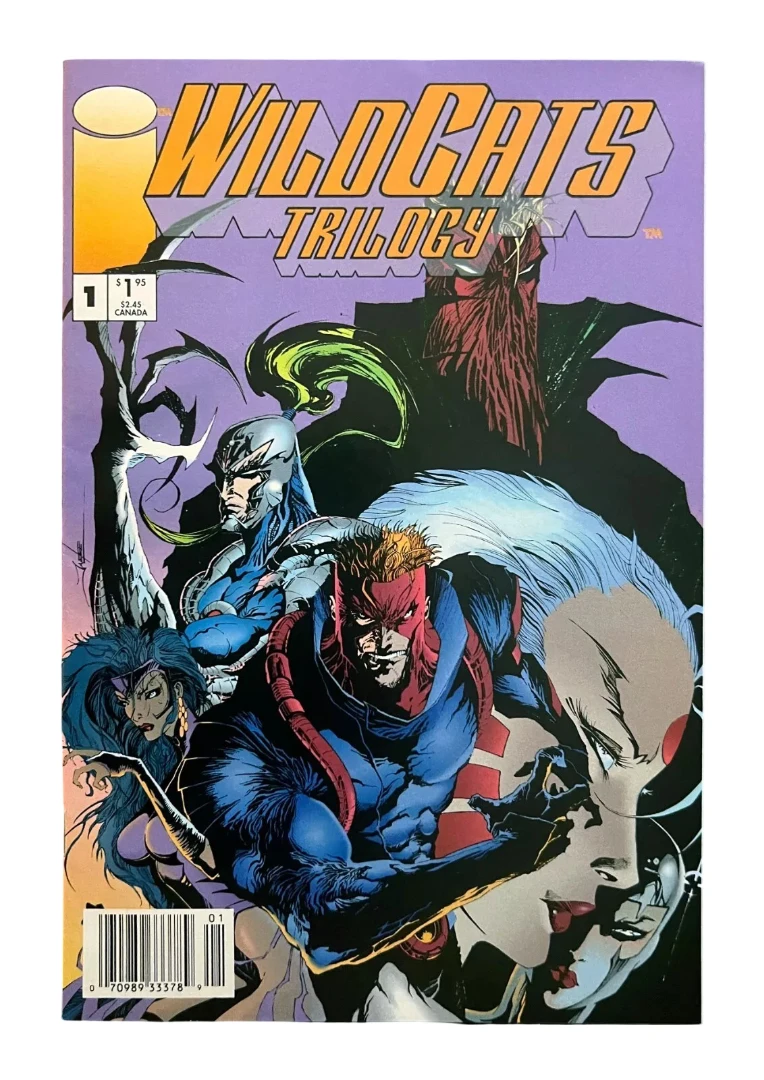 Wildcats Trilogy #1 Comic Book