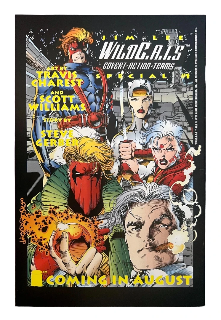 Wildcats Trilogy #1 Comic Book - photo 2