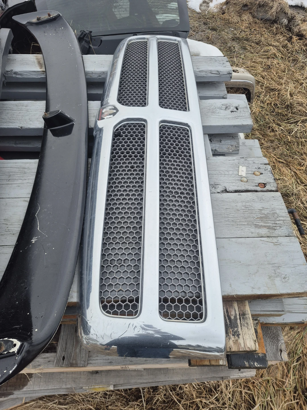 Dodge pickup Chrome Truck Grille