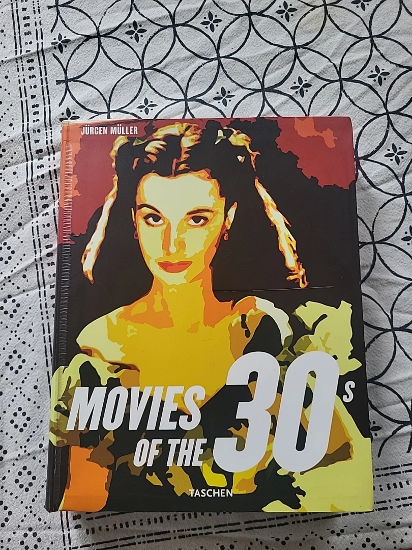 Movies of the 30s Book by Taschen