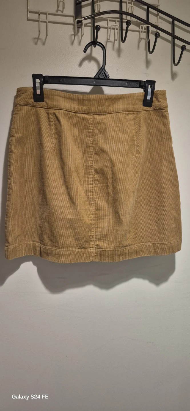 Wilfred Free Corduroy Mini Skirt Size 8 - photo 3