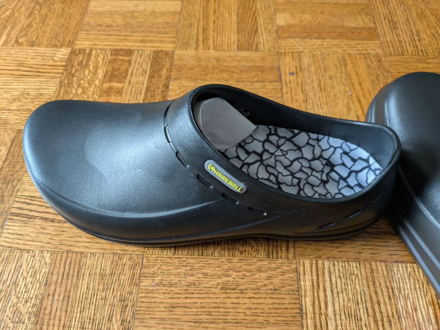 Hawkwell Black Slip-Resistant Clogs - Size 9 US / 42 EU - photo 4