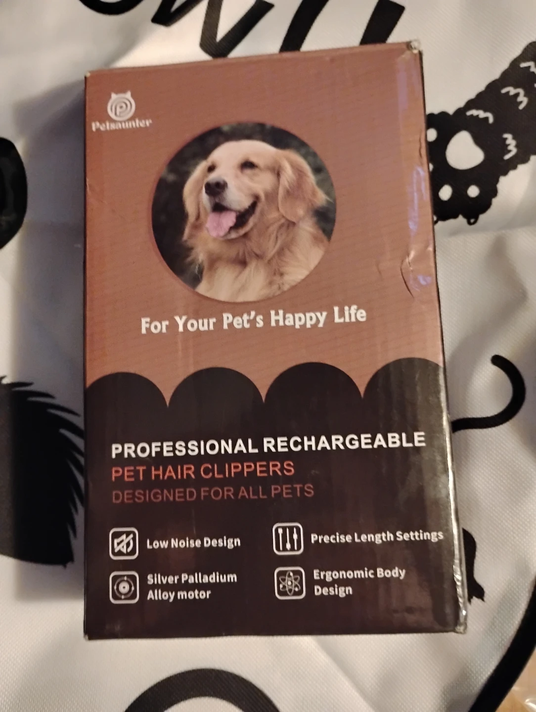 Petsaunter Professional Rechargeable Pet Hair Clippers