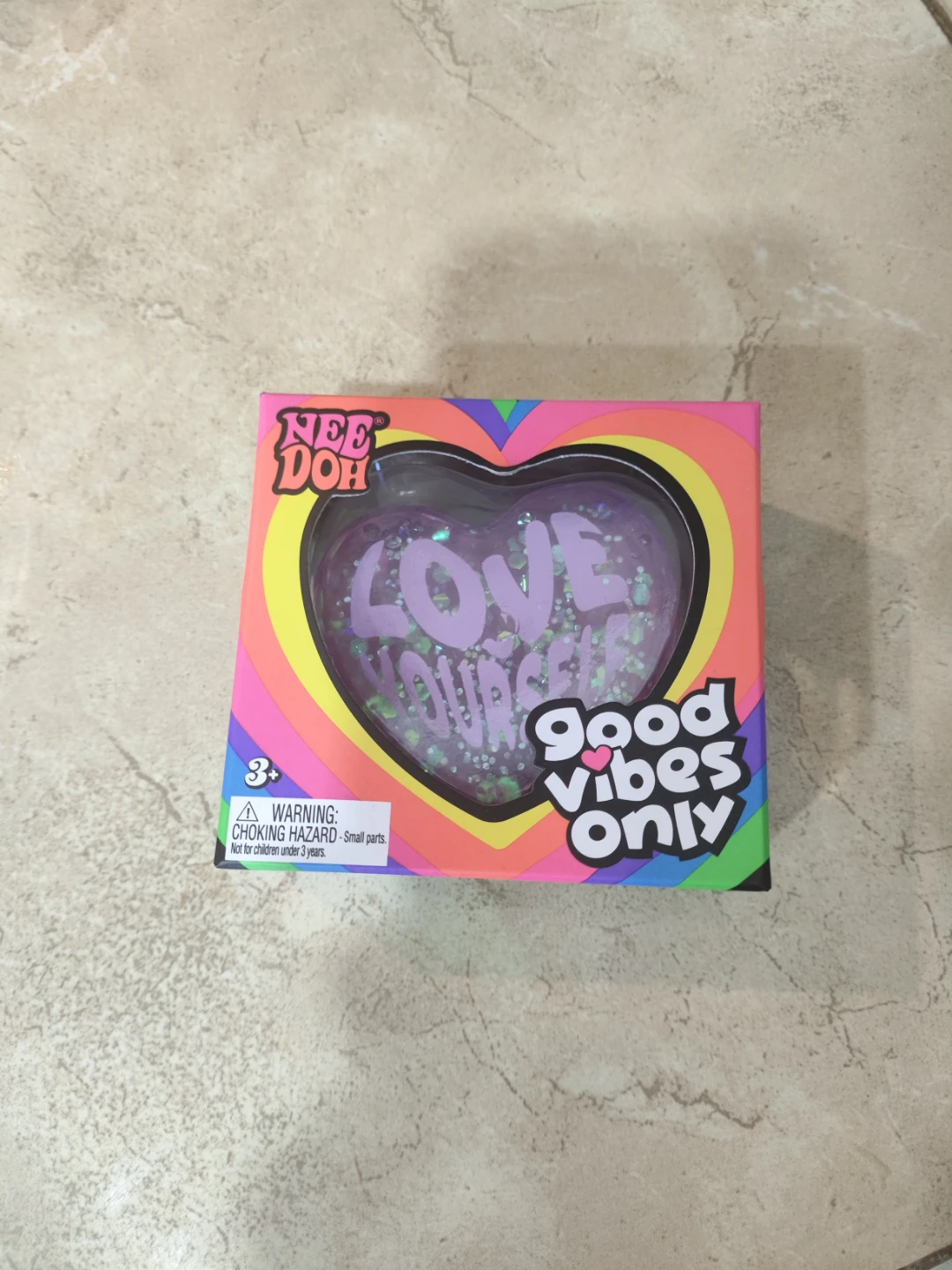 Nee Doh Love Yourself Stress Ball