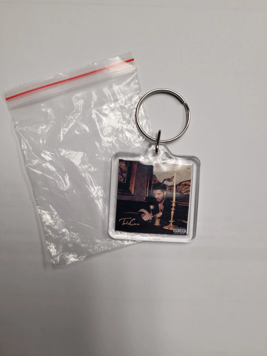 Take Care Album Art Keychain - photo 2