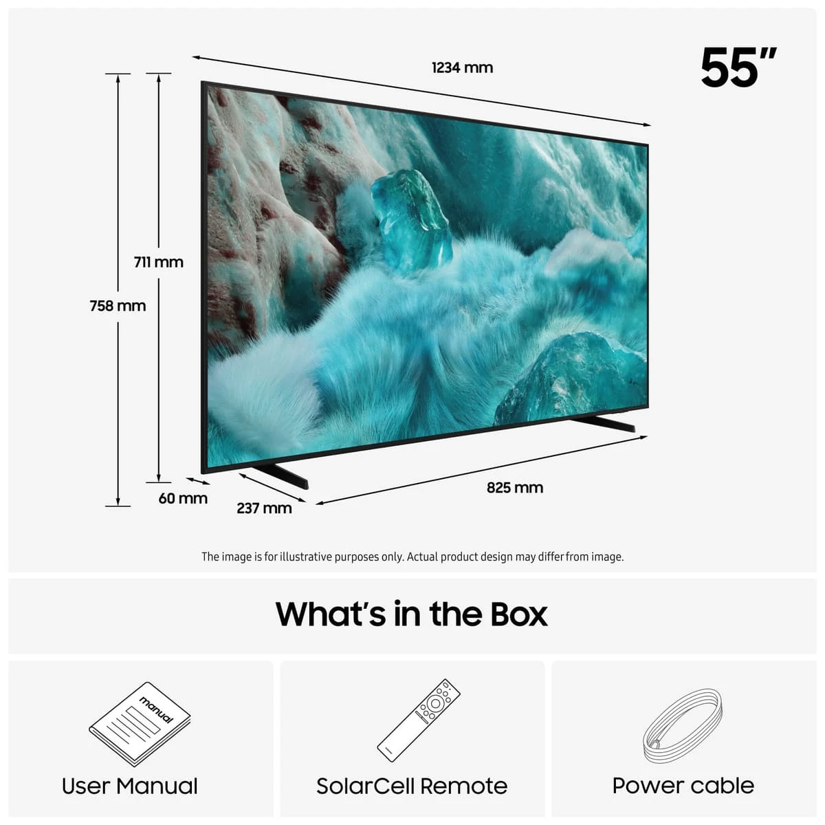 SAMSUNG Q7F - TV  (SEALED/NEW IN BOX) 55" - photo 2