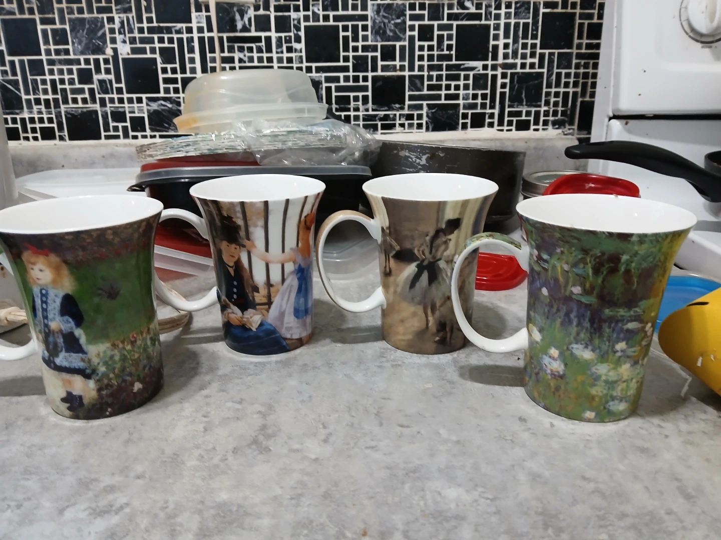 McIntosh Set of 4 Art Mugs - photo 2