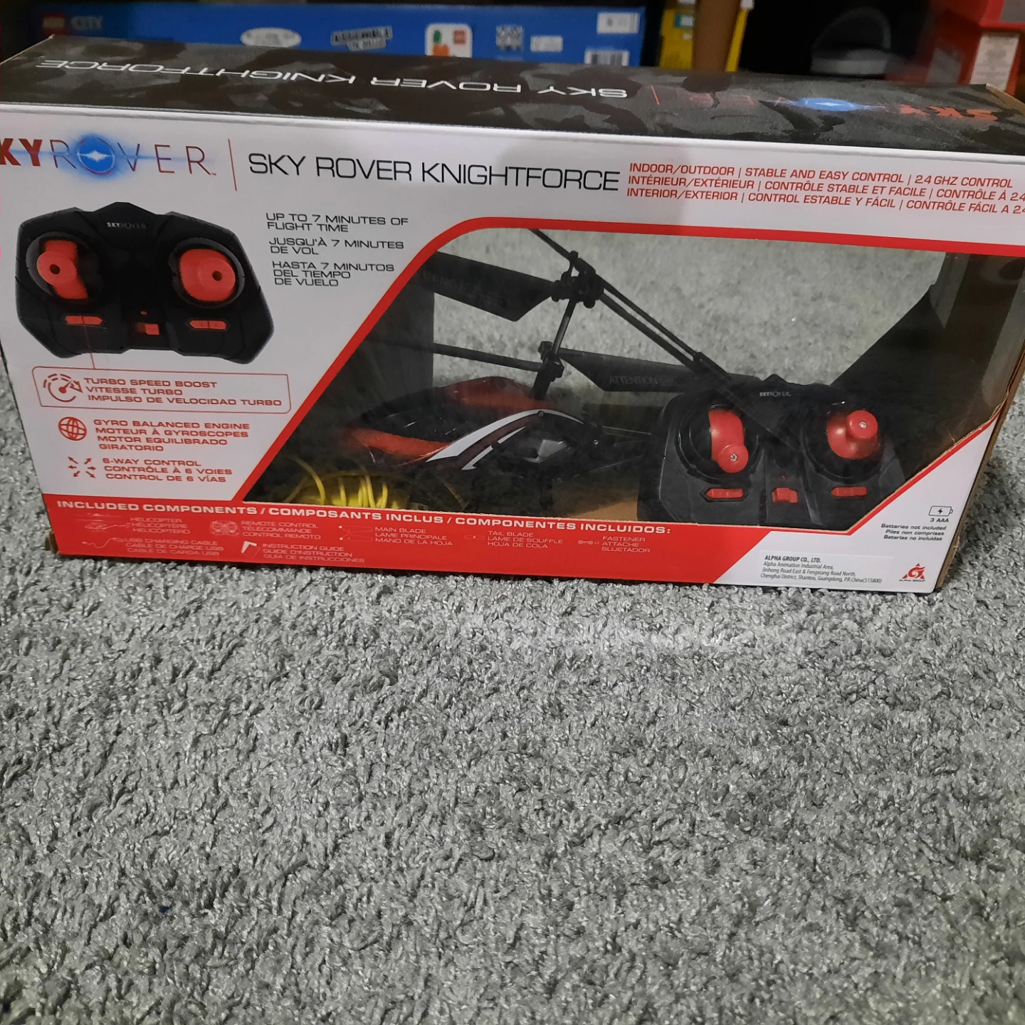 Sky Rover Knightforce RC Helicopter