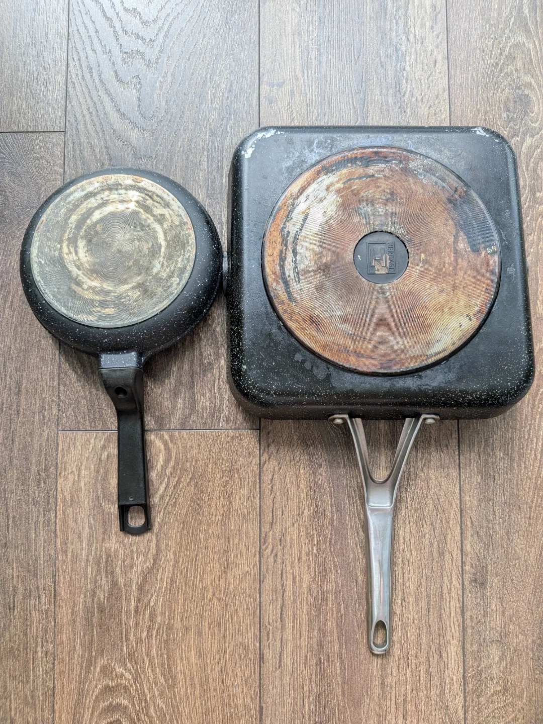 The Rock Frying Pan and Grill Pan Set - photo 3