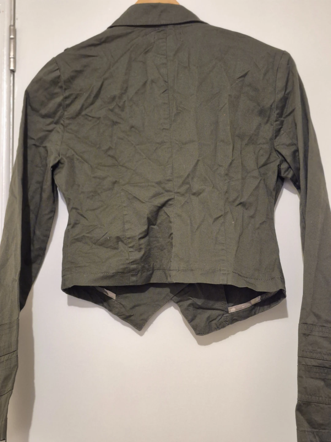 Olive Green Military Style Jacket Size M/M - photo 3