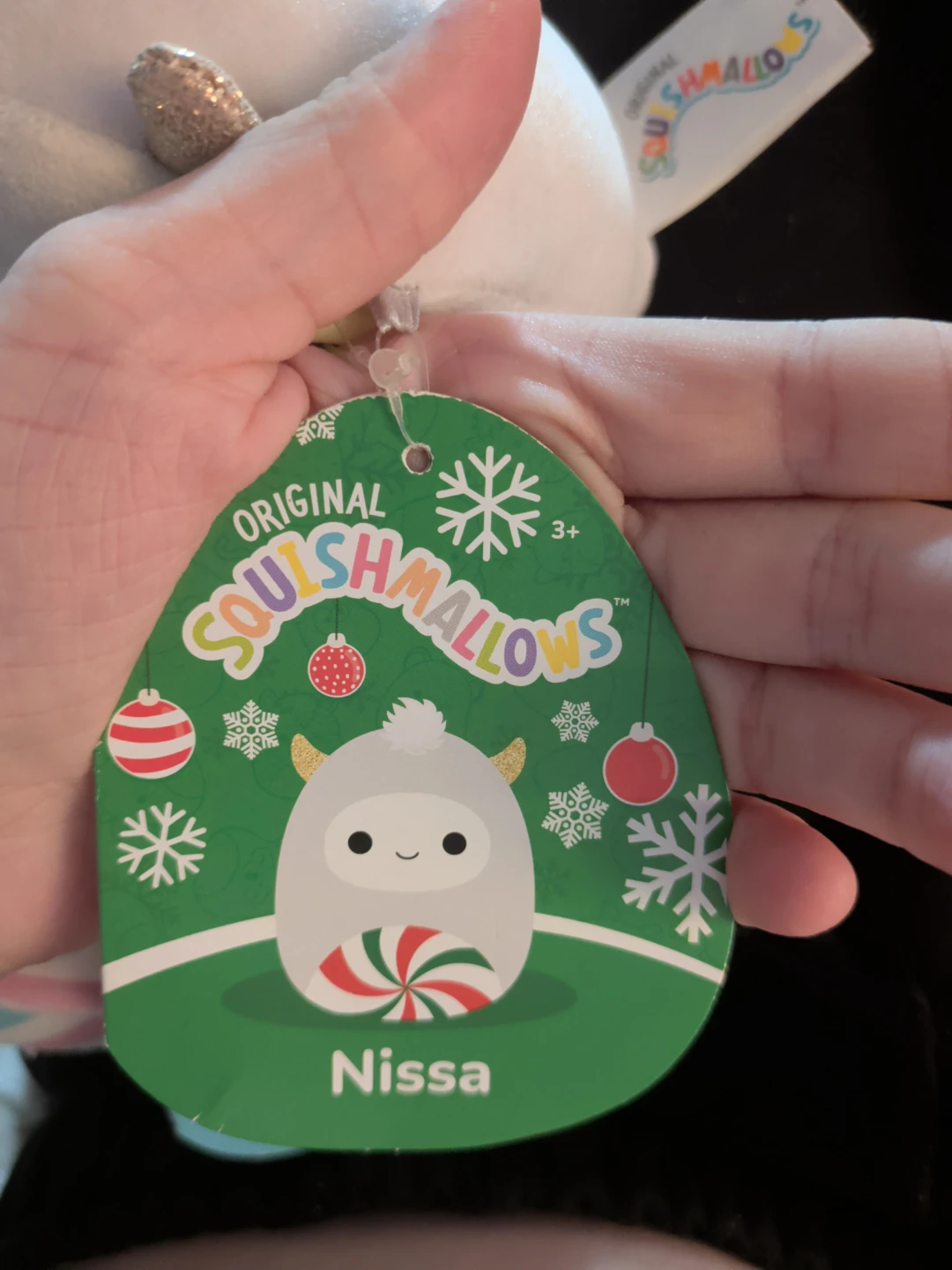Squishmallows Nissa Plush Toy - photo 2