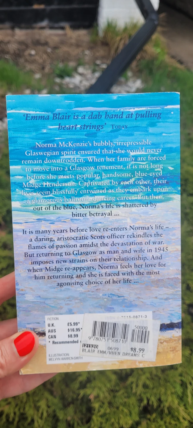 Emma Blair - When Dreams Come True Paperback Book - photo 2