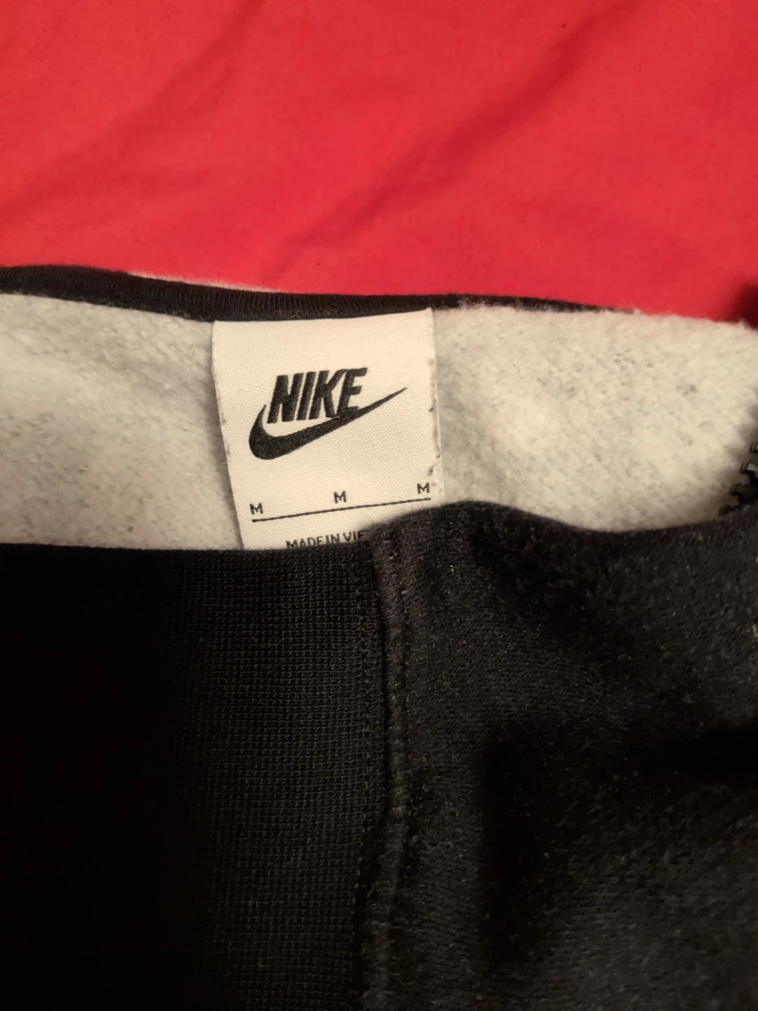 Nike All-Over Logo Sweatshirt and Pants Set Size M - photo 2