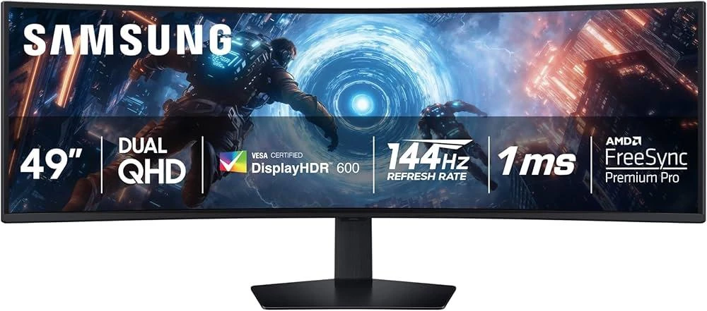 Samsung 49" Odyssey G9 Gaming Monitor