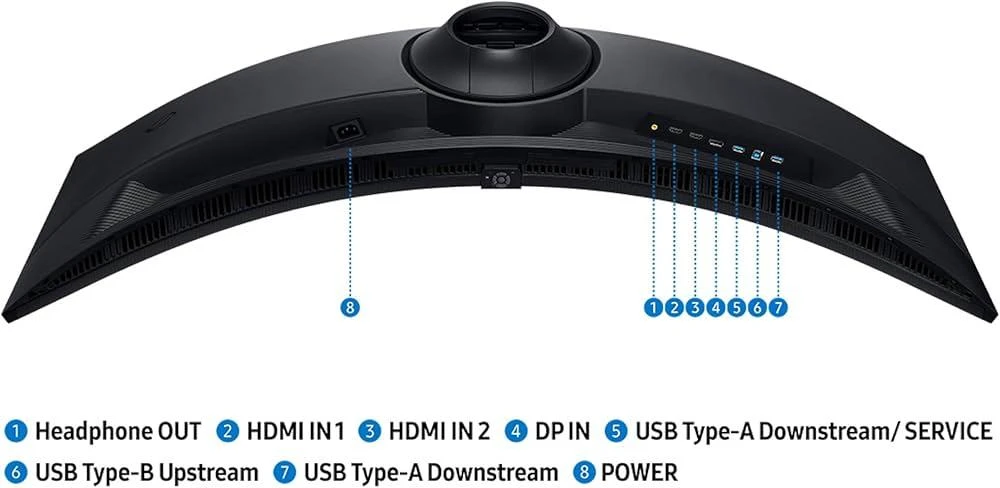 Samsung 49" Odyssey G9 Gaming Monitor - photo 3
