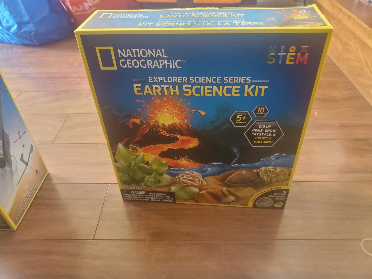 National Geographic Explorer Earth Science Kit