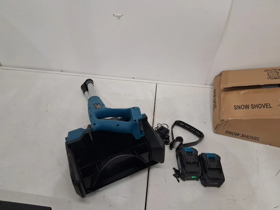 21V Cordless Snow Shovel,Brushless Electric Snow Blower ❄️🌨️☃️ - photo 3