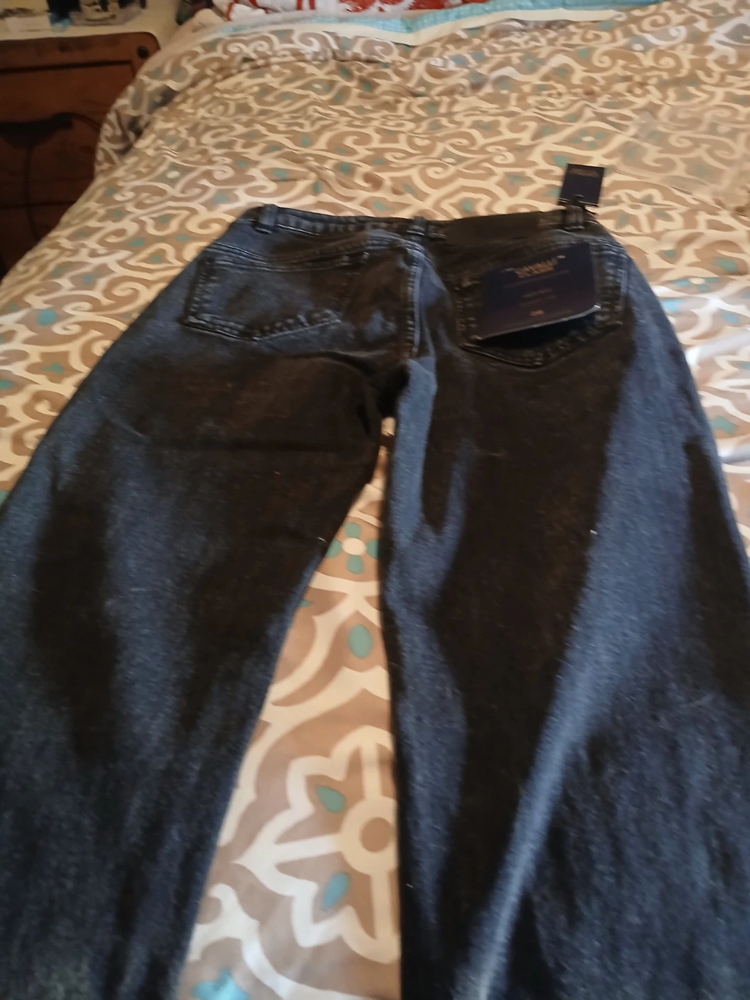 Cavalli Class High Rise Straight Leg Jeans - Size 26 - photo 2