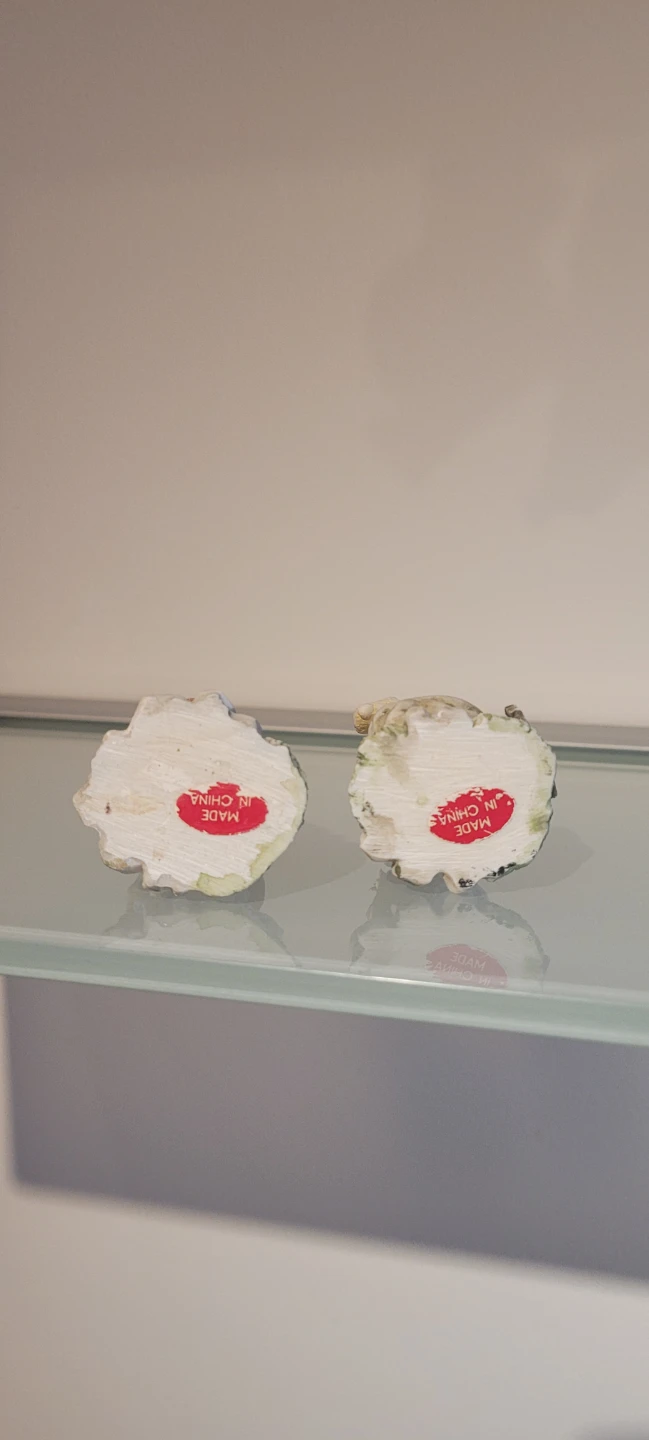 Vintage Avon Set of 2 Country Mice Figurines - photo 3