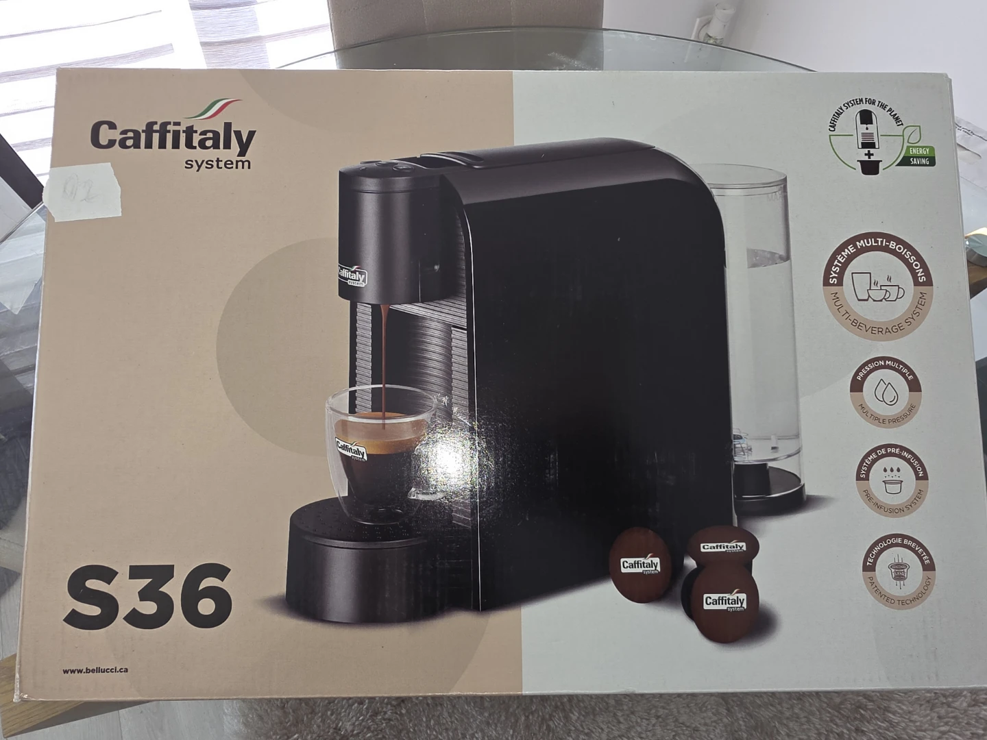 Caffitaly System S36 Coffee Machine - photo 2