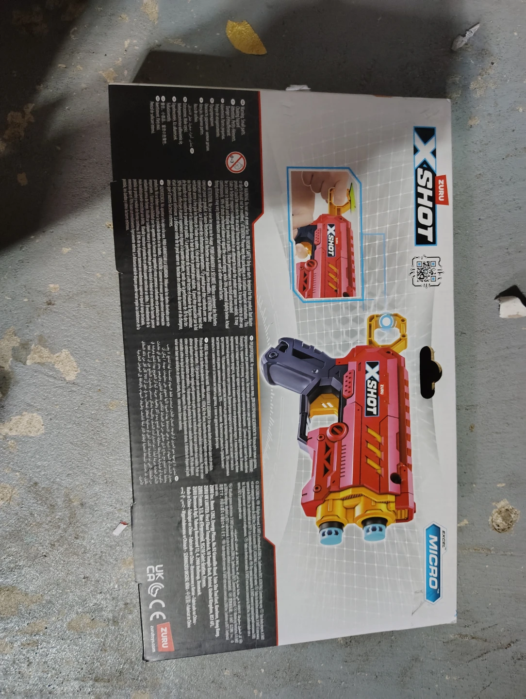 X-Shot 2x Micro Blaster Toy Set - photo 2