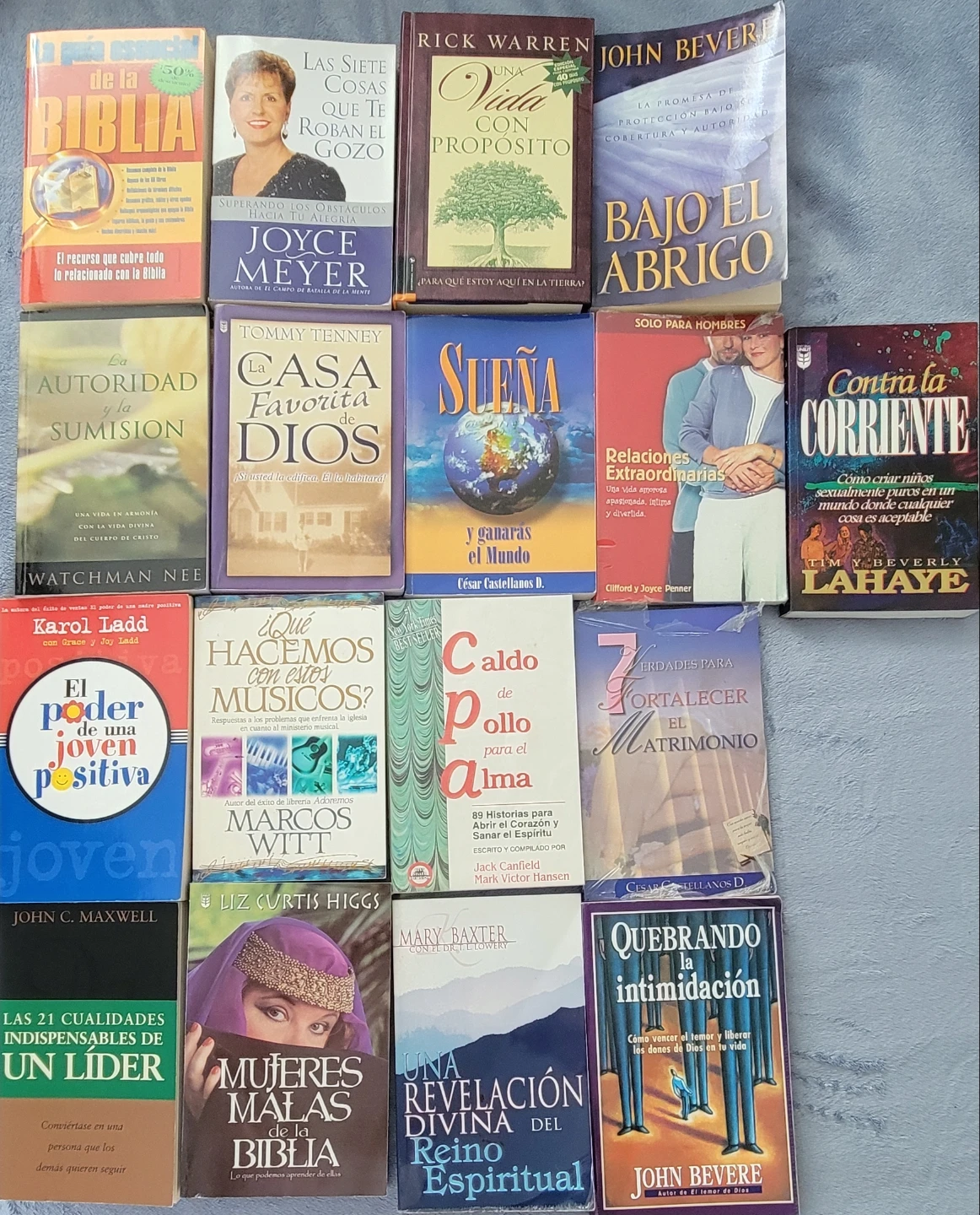 Christian Books in Spanish