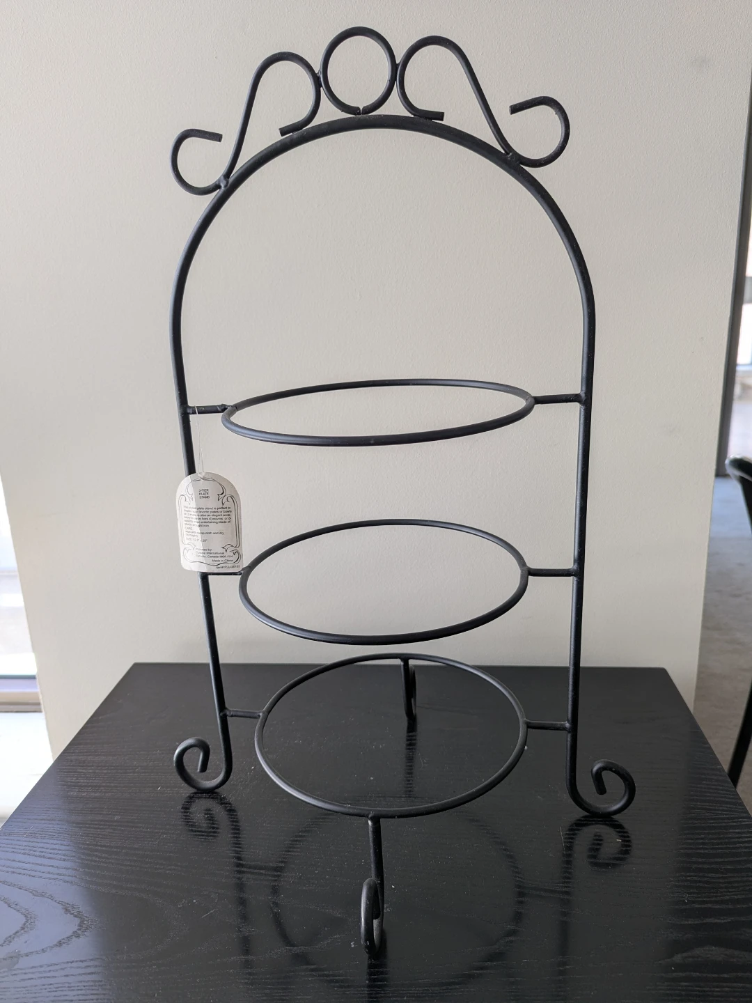 3-Tier Plate Stand