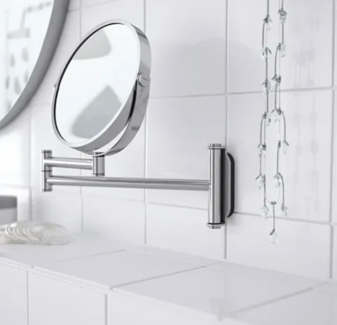 IKEA Wall Mounted Magnifying Mirror