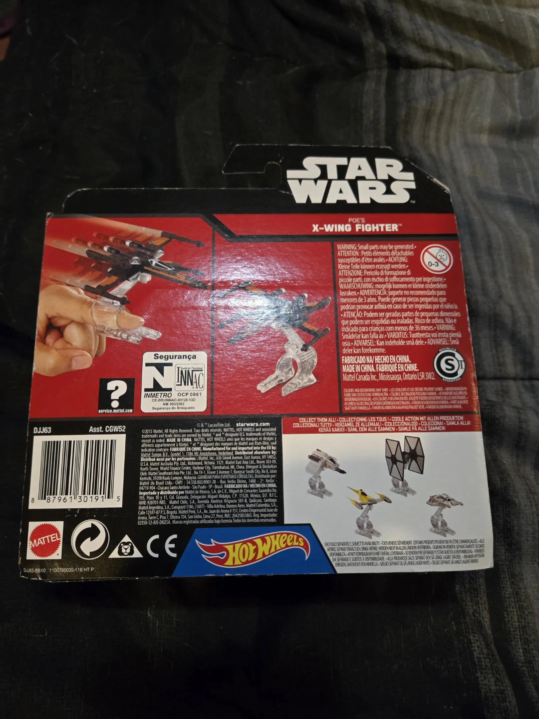 Hot Wheels Star Wars Kylo Ren's Command Shuttle Die-Cast Vehicle - photo 4
