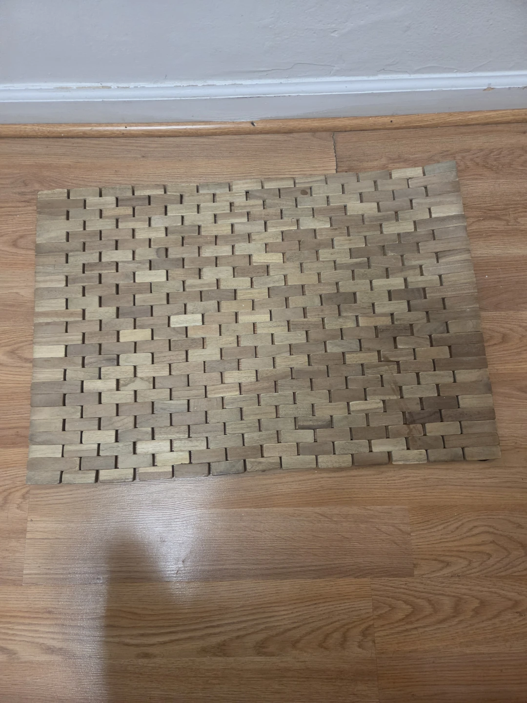 Wooden Bath Mat