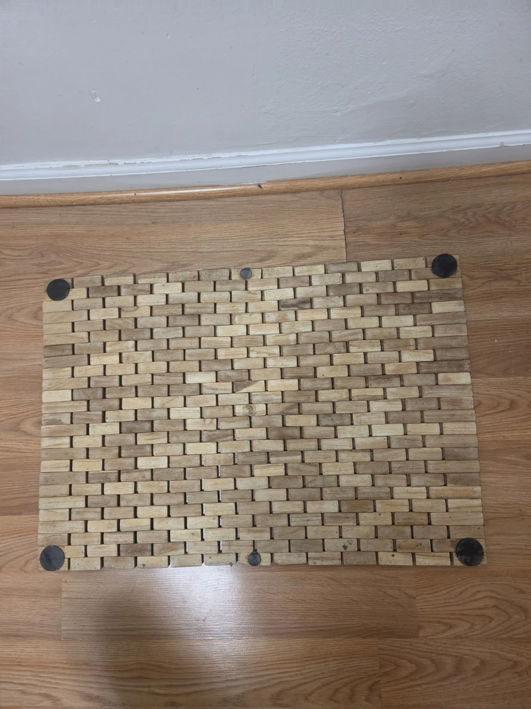 Wooden Bath Mat - photo 2