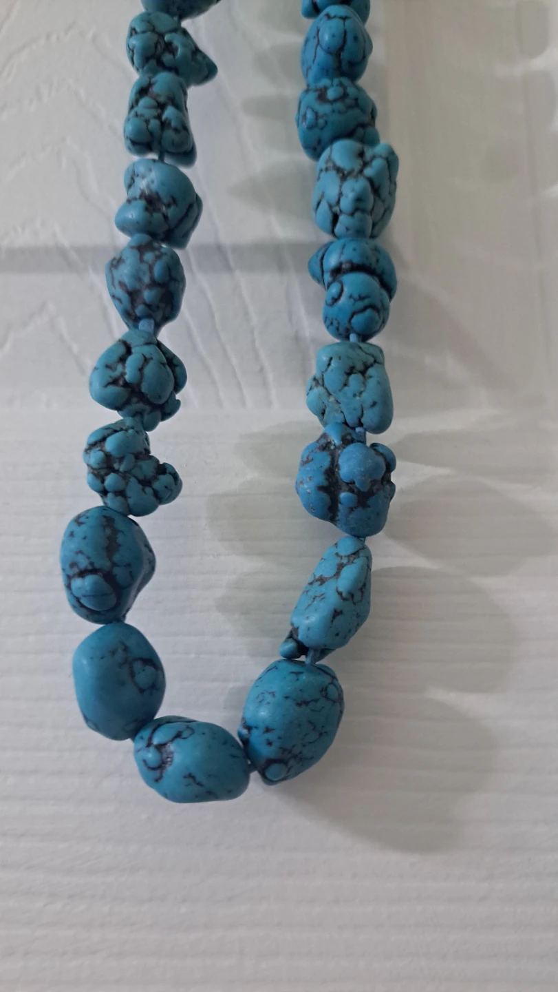 Turquoise Beaded Necklace - photo 2