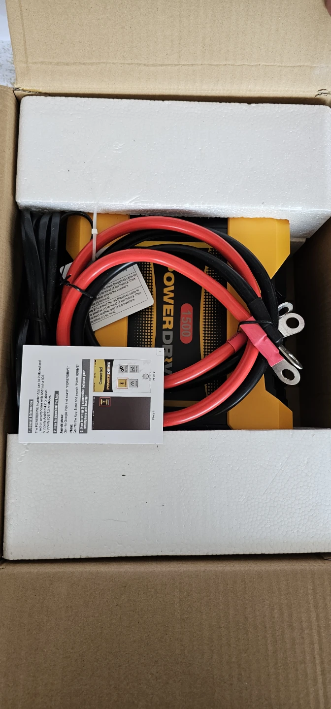 POWERDRIVE 1500W Power Inverter NEW - photo 2