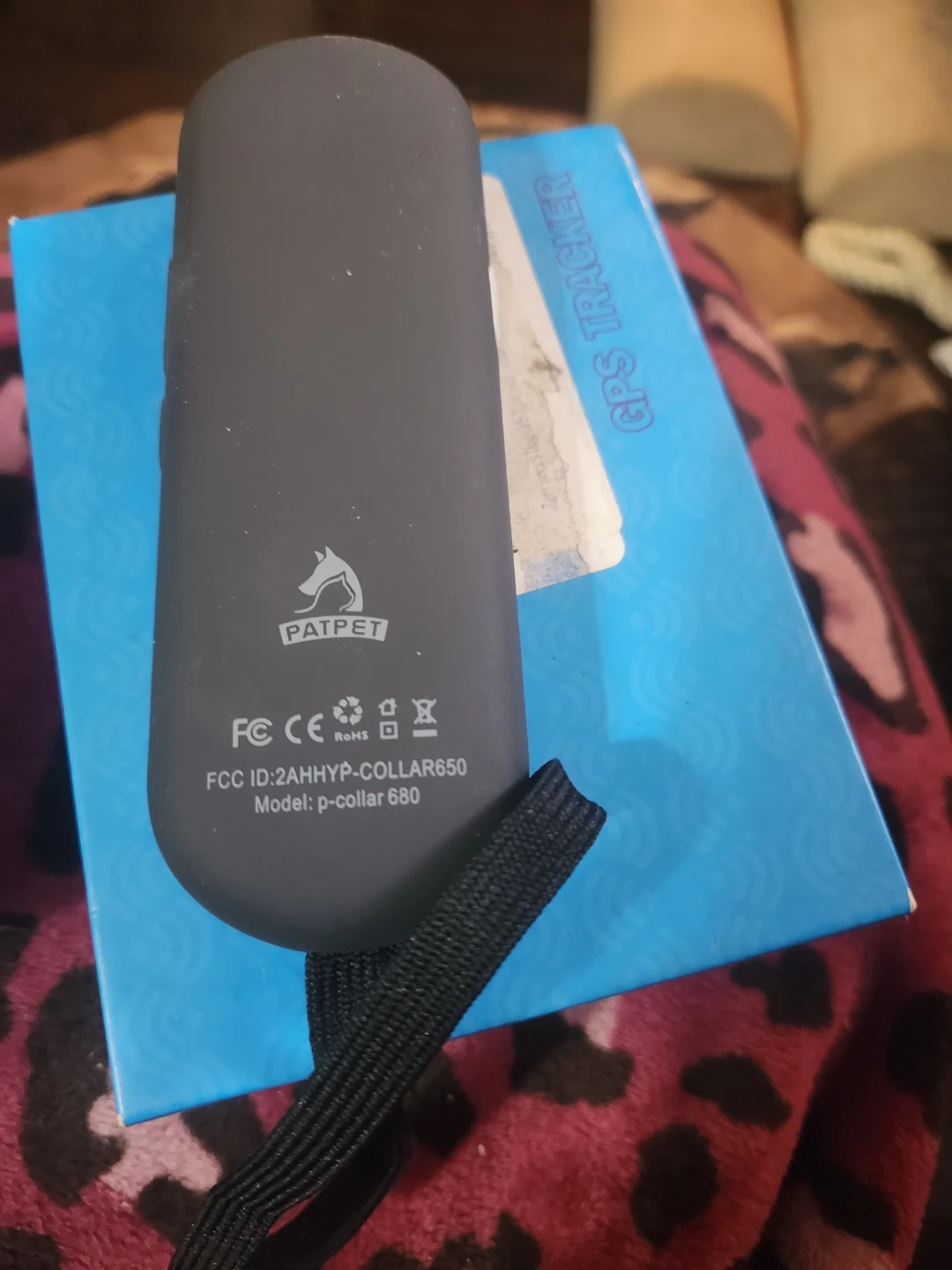 PATPET GPS Tracker Collar p-collar 680 - photo 2