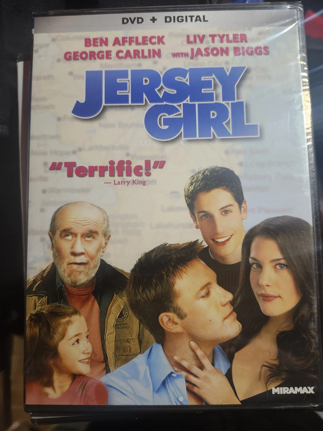 Jersey Girl DVD + Digital Movie